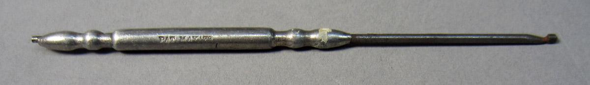 2012.0024.069 Crochet hook, View 2