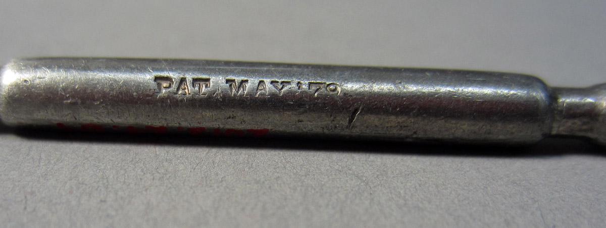 2012.0024.069 Crochet hook, Mark
