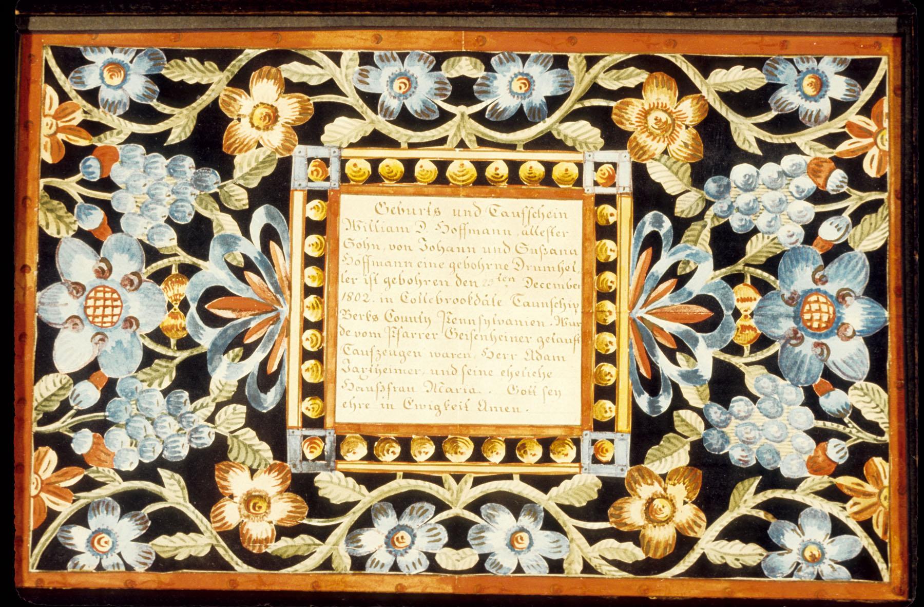 1953.0150.002 A Fraktur