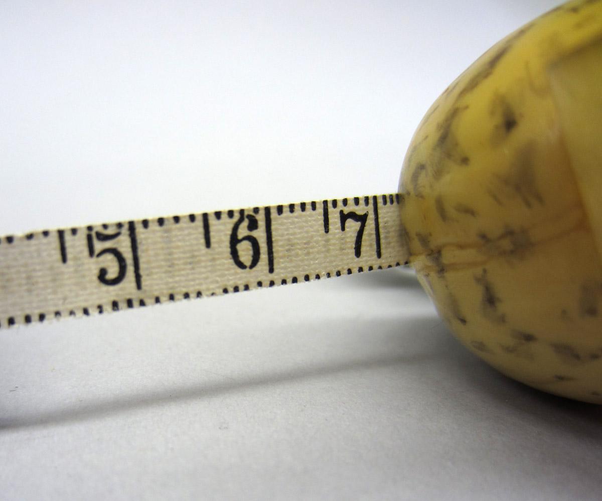 2012.0024.100 Tape measure, Tape view 2
