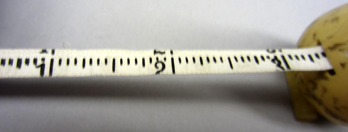2012.0024.100 Tape measure, Tape view 1