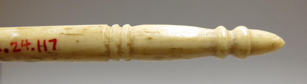 2012.0024.117 Crochet hook, Detail 1