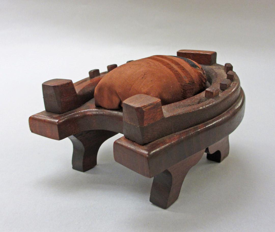 2012.0024.124 Tool (for sewing), Pin cushion