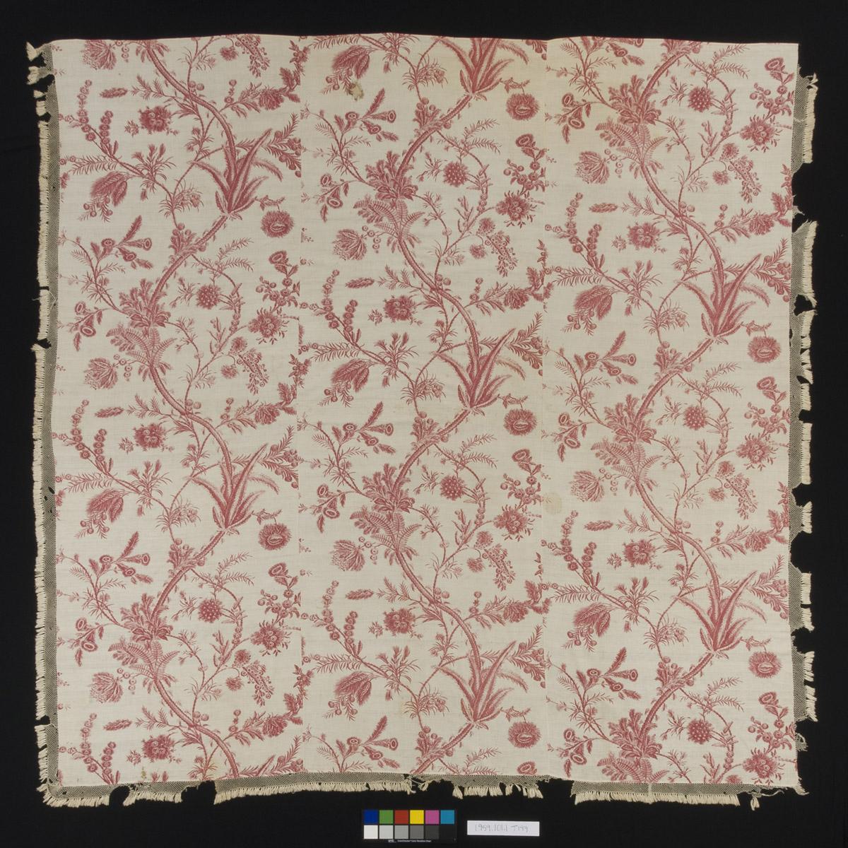 1959.0101.001 Textile, printed, view 1