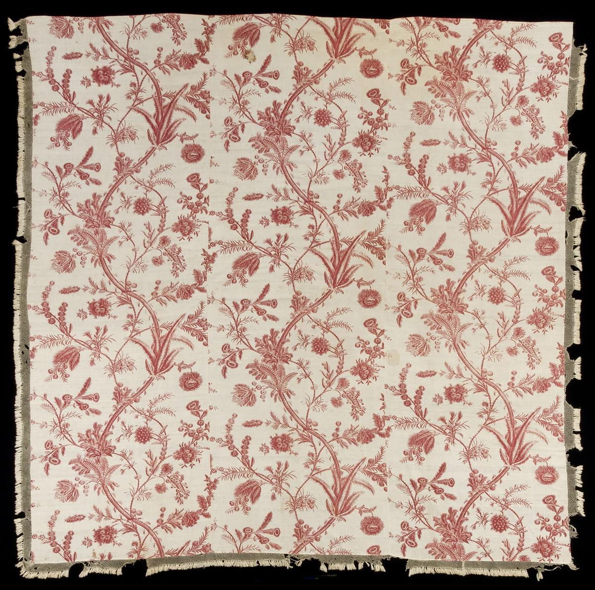 1959.0101.001 Textile, printed, view 2