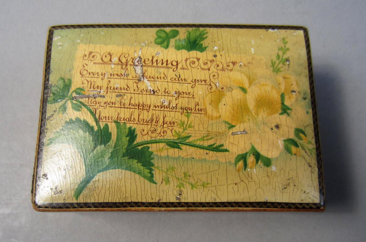 2012.0024.158 A-B Sewing box, Top