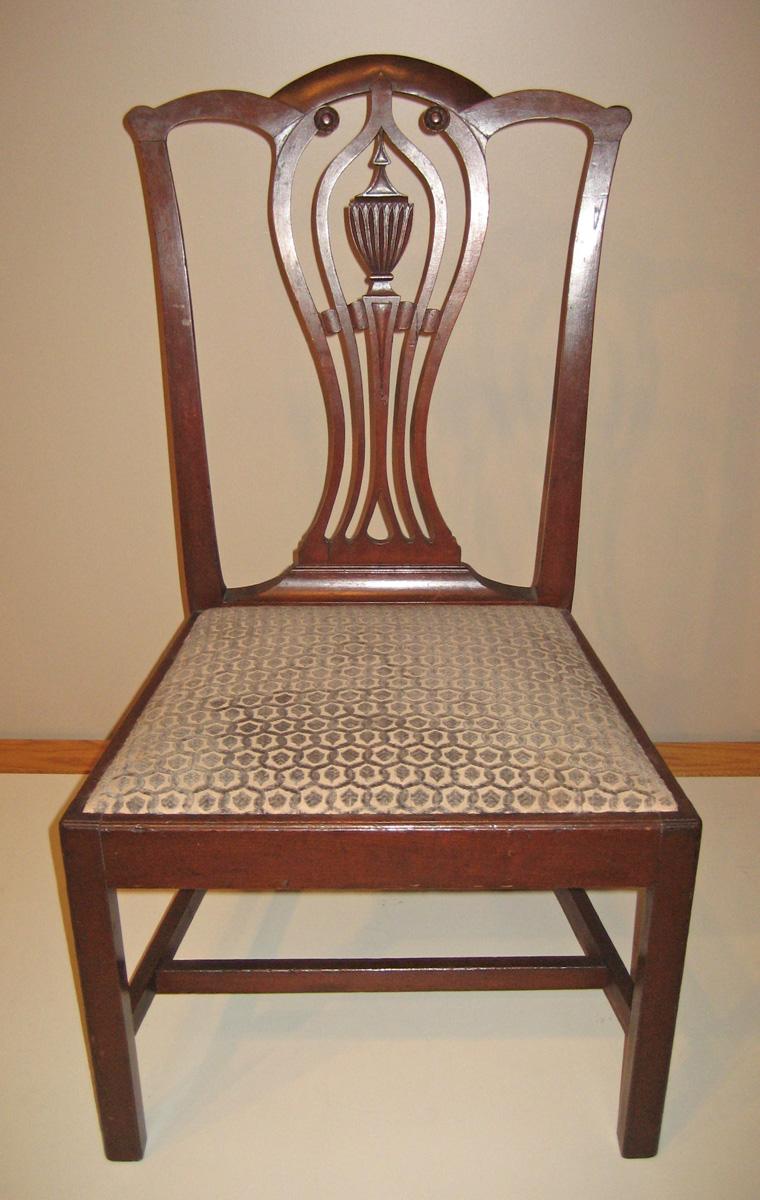 1959.0104.001 Chair, side chair with slip seat 2010.0500 view 2
