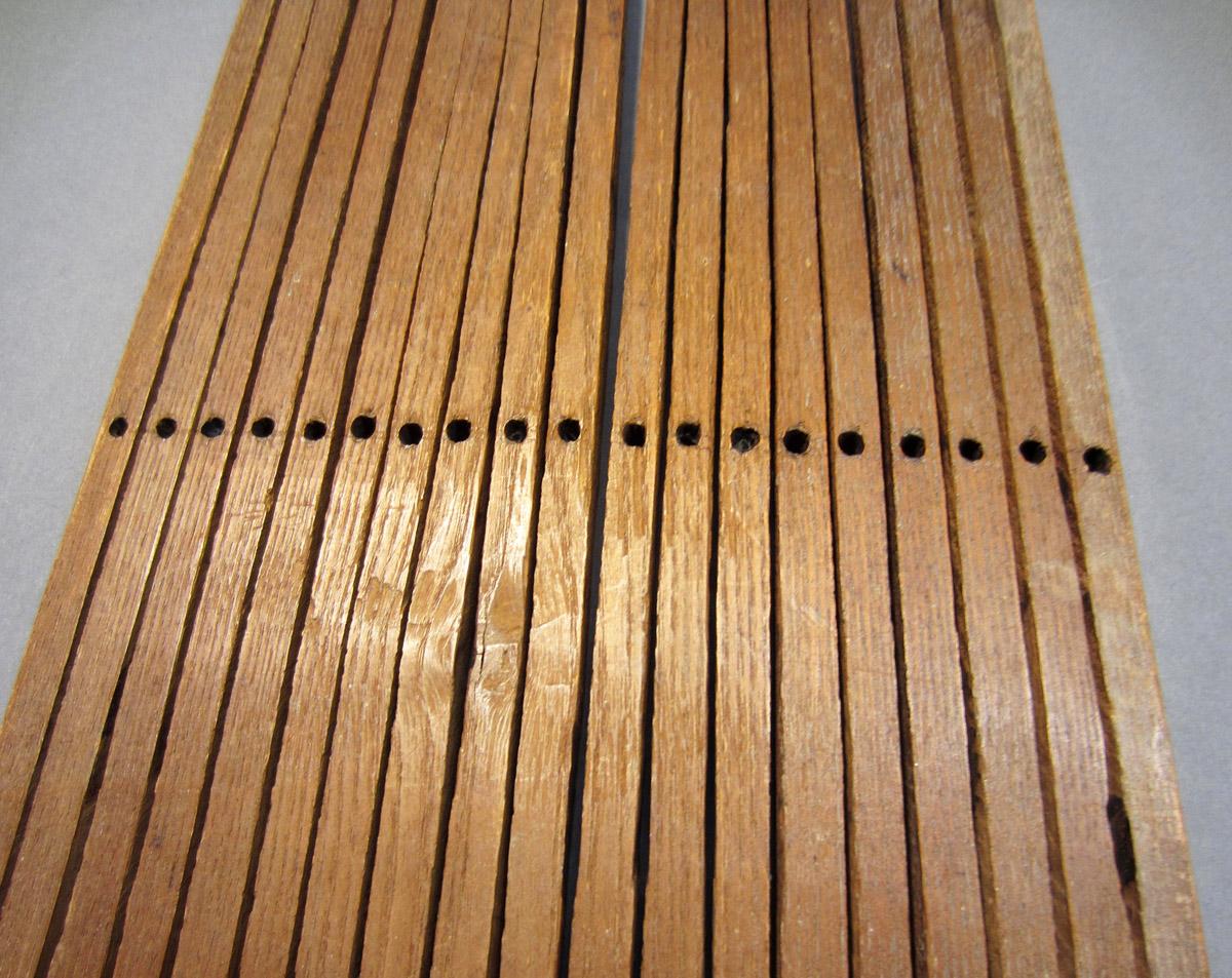 2012.0024.163 Rigid heddle, Detail