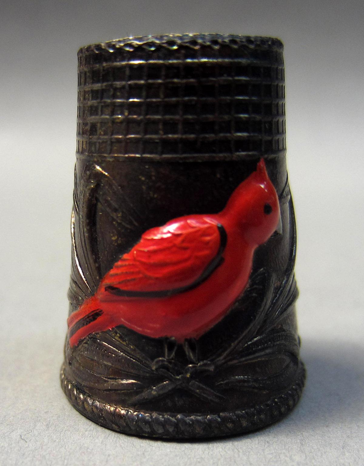 2012.0024.171.002 Thimble, Bird