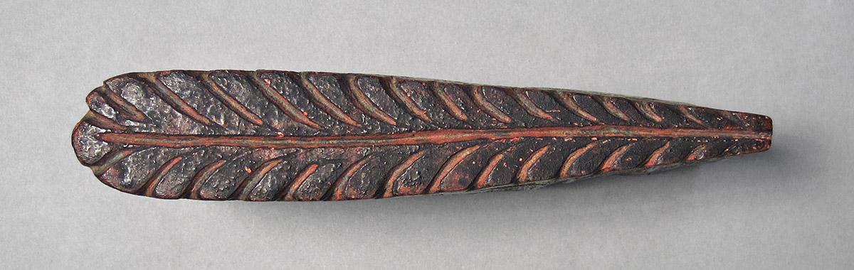 1959.0104.004 A, Textile printing block, side 1
