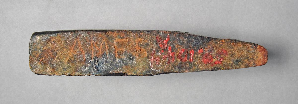 1959.0104.004 A, Textile printing block, side 2