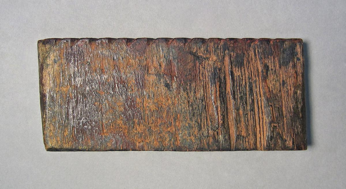 1959.0104.004 A, Textile printing block, side 3