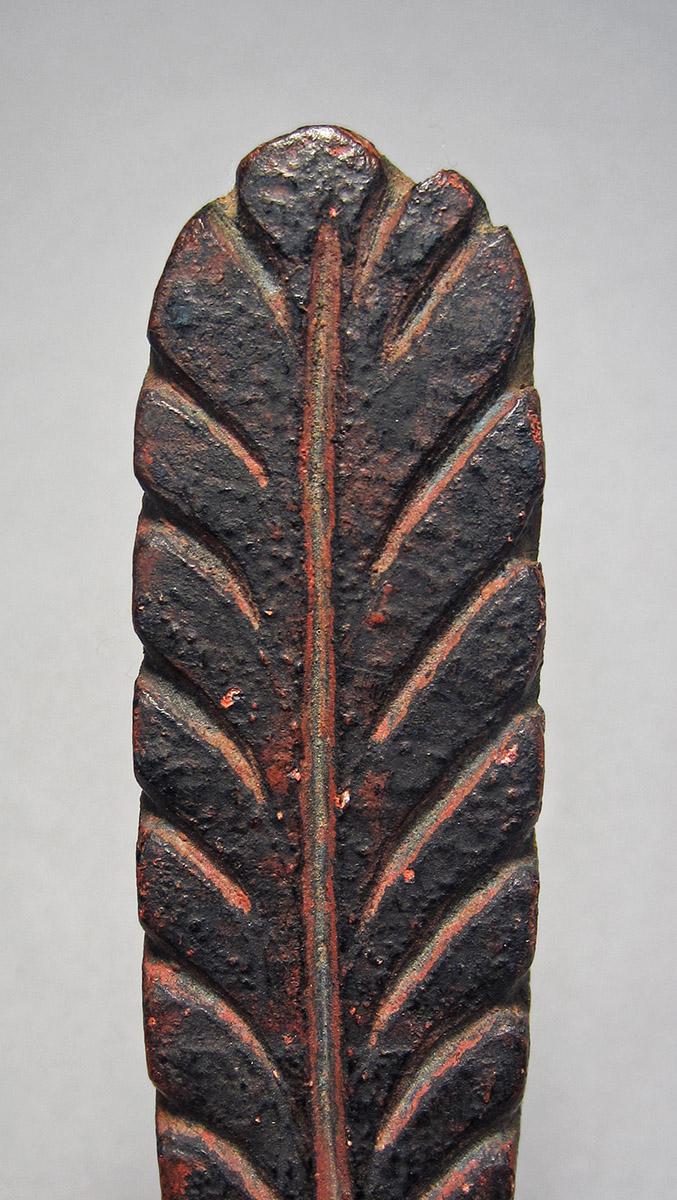 1959.0104.004 A, Textile printing block, detail