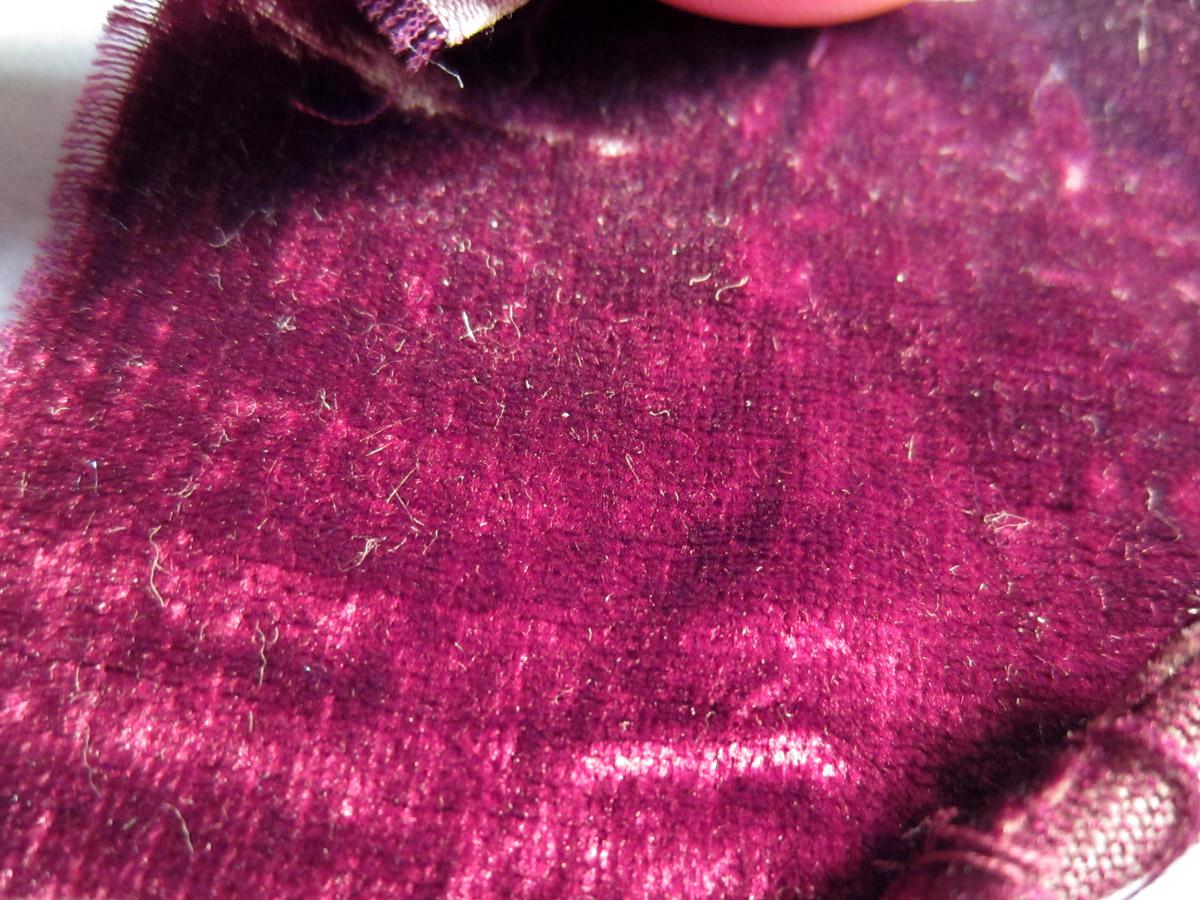 2012.0024.179 Cloth, Pile detail