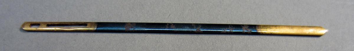 2012.0024.187 Needle, Oxidation