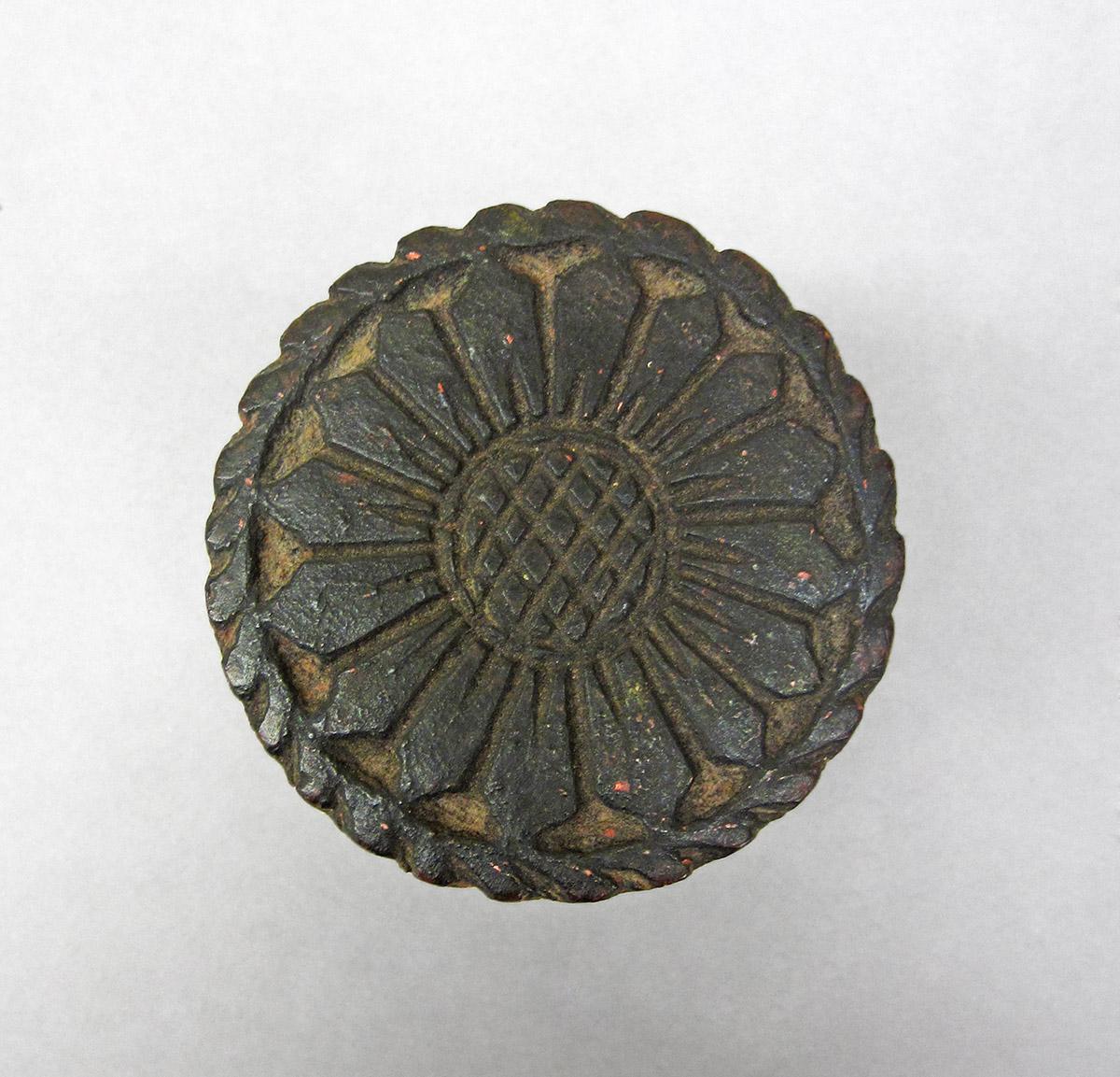 1959.0104.004 B, Textile printing block, side 1