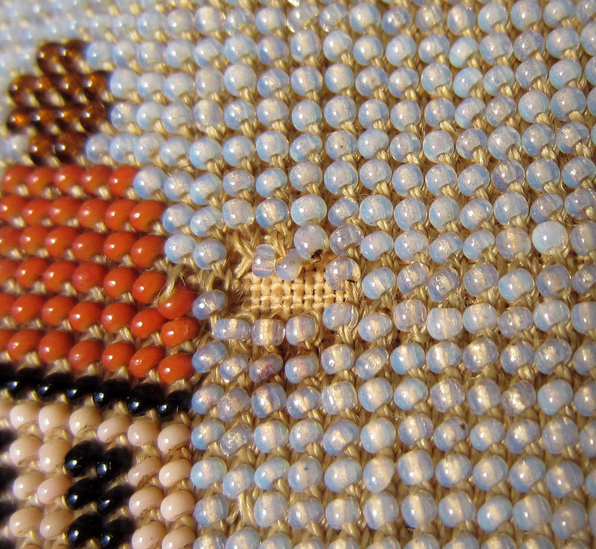 2012.0024.190 Reticule, Loss 4