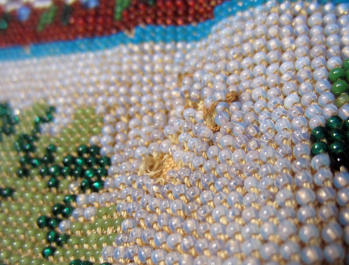 2012.0024.190 Reticule, Loss 5
