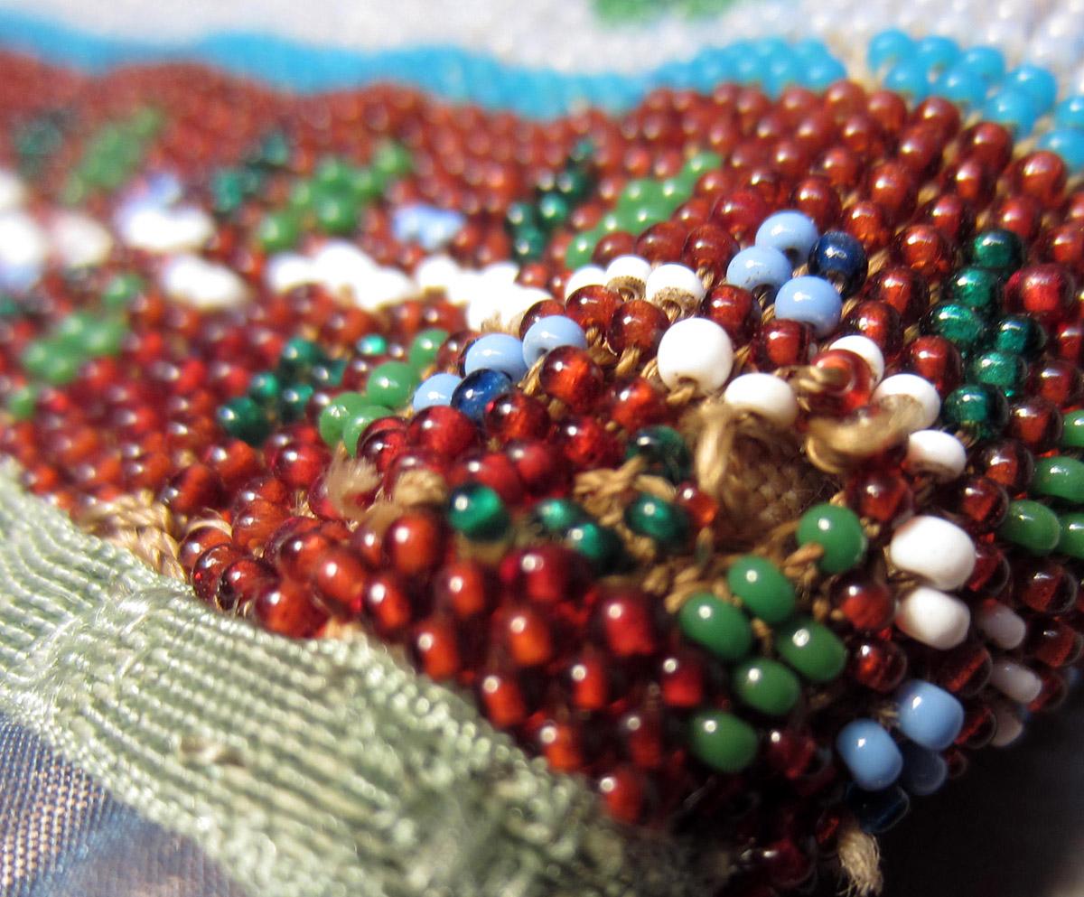 2012.0024.190 Reticule, Loss 1