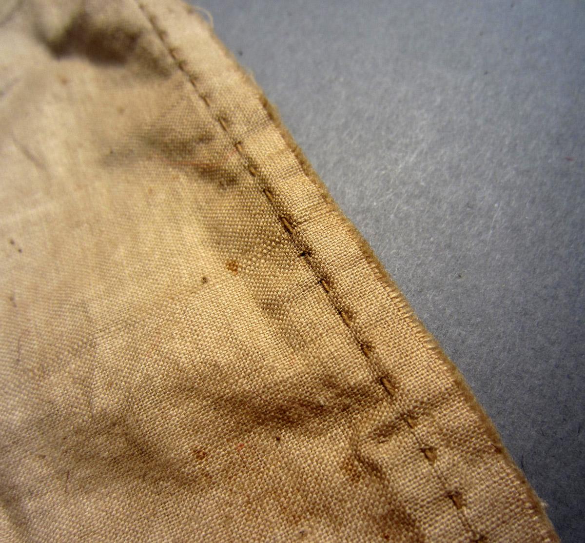 2012.0024.191 Carpet bag, Lining stitching