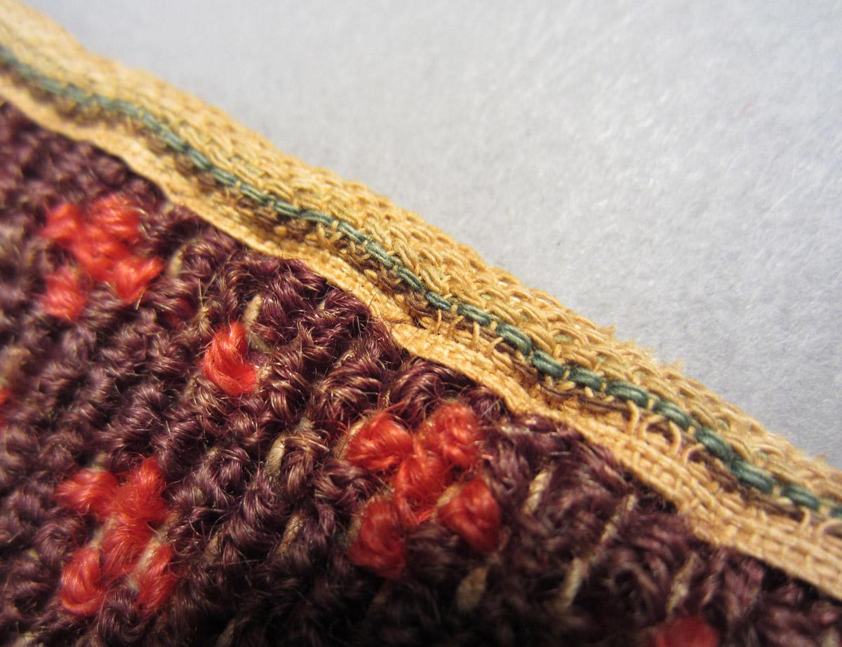 2012.0024.191 Carpet bag, Edge
