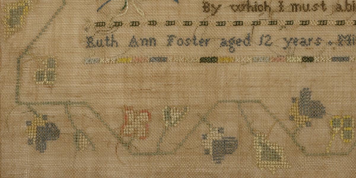 2012.0024.192 A Sampler, detail 2