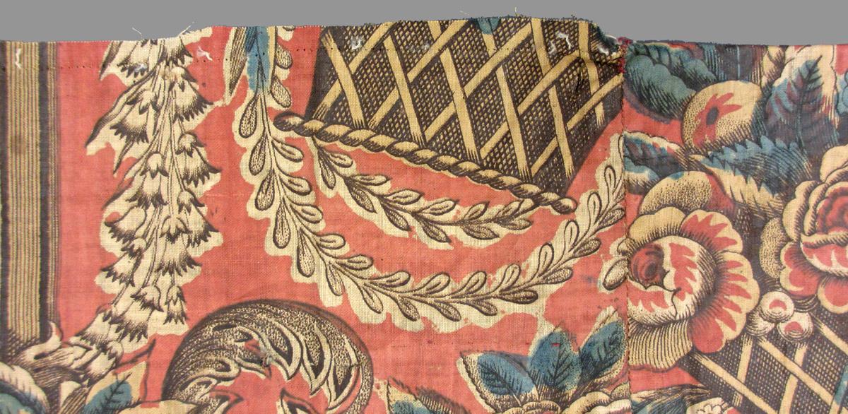 1969.3644.004 textile, printed detail 1