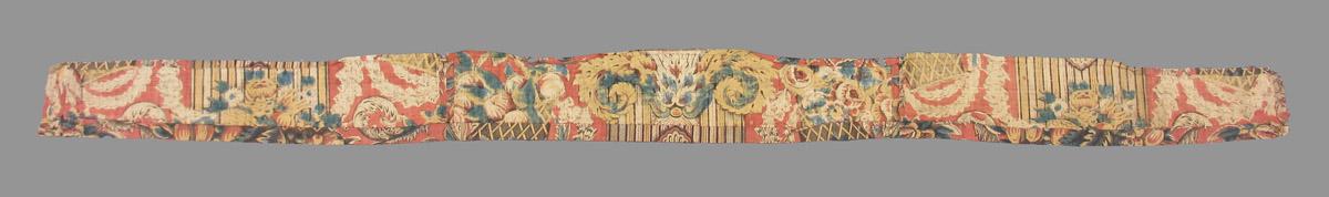 1969.3644.004 textile, printed reverse
