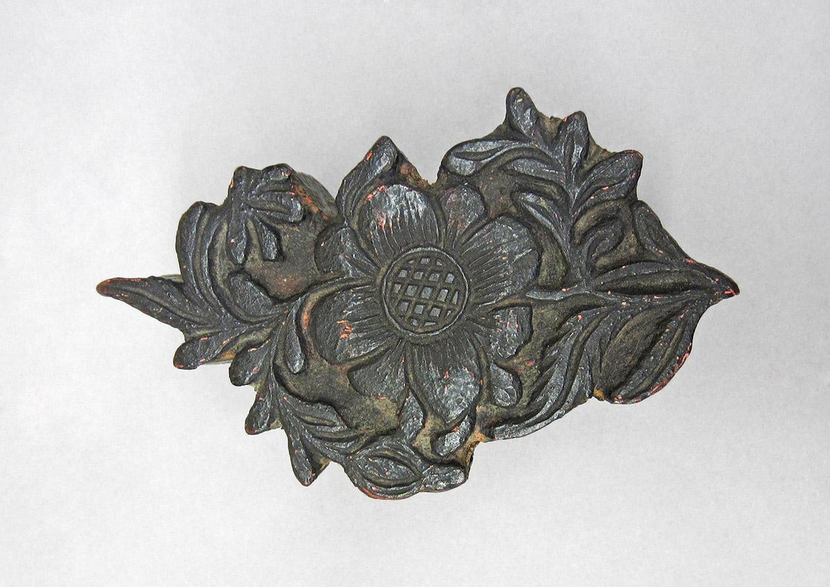 1959.0104.004 C, Textile printing block, side 1