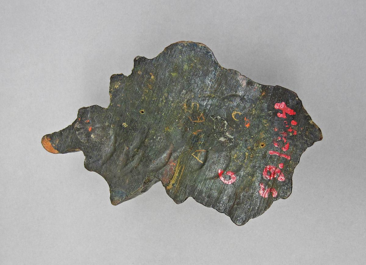1959.0104.004 C, Textile printing block, side 2