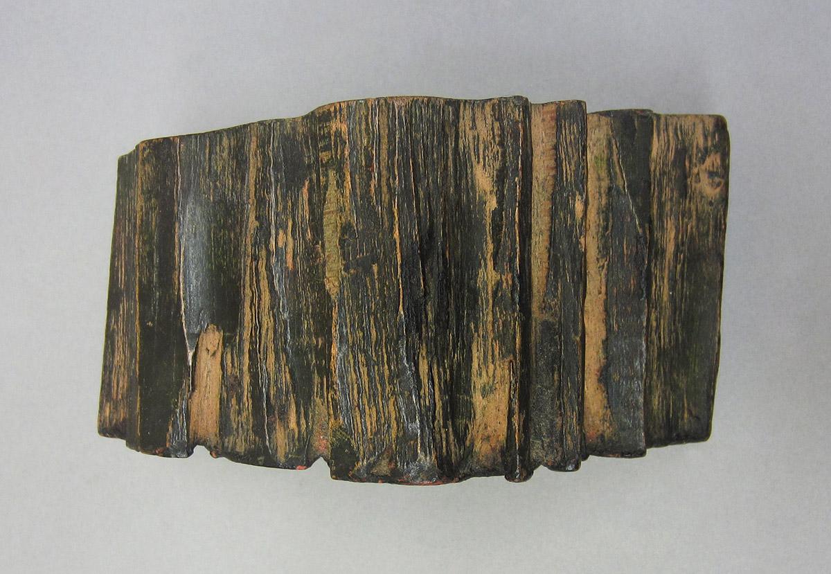 1959.0104.004 C, Textile printing block, side 3
