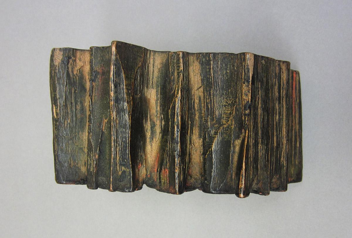 1959.0104.004 C, Textile printing block, side 4