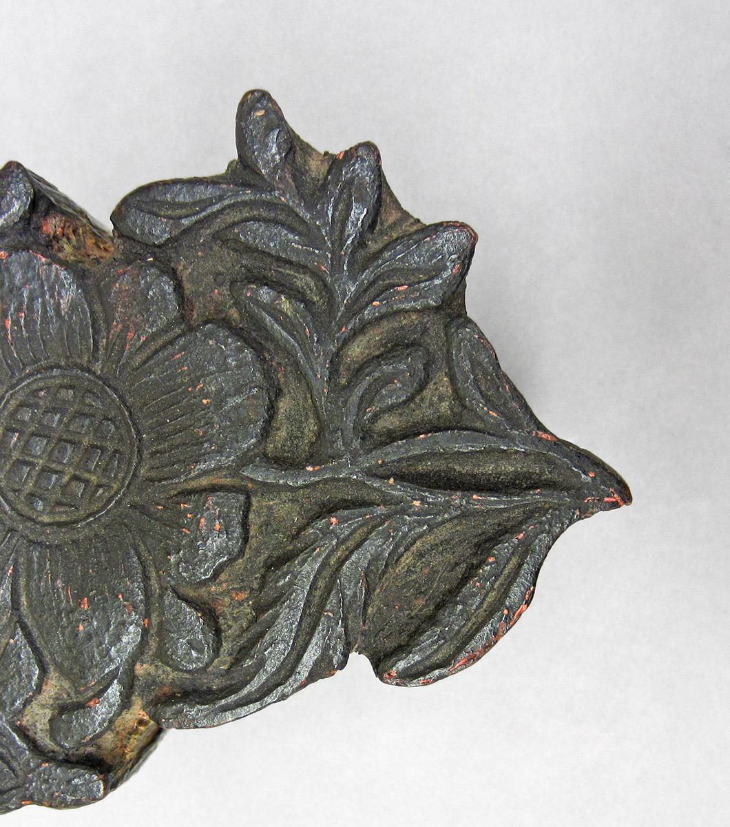 1959.0104.004 C, Textile printing block, detail 2