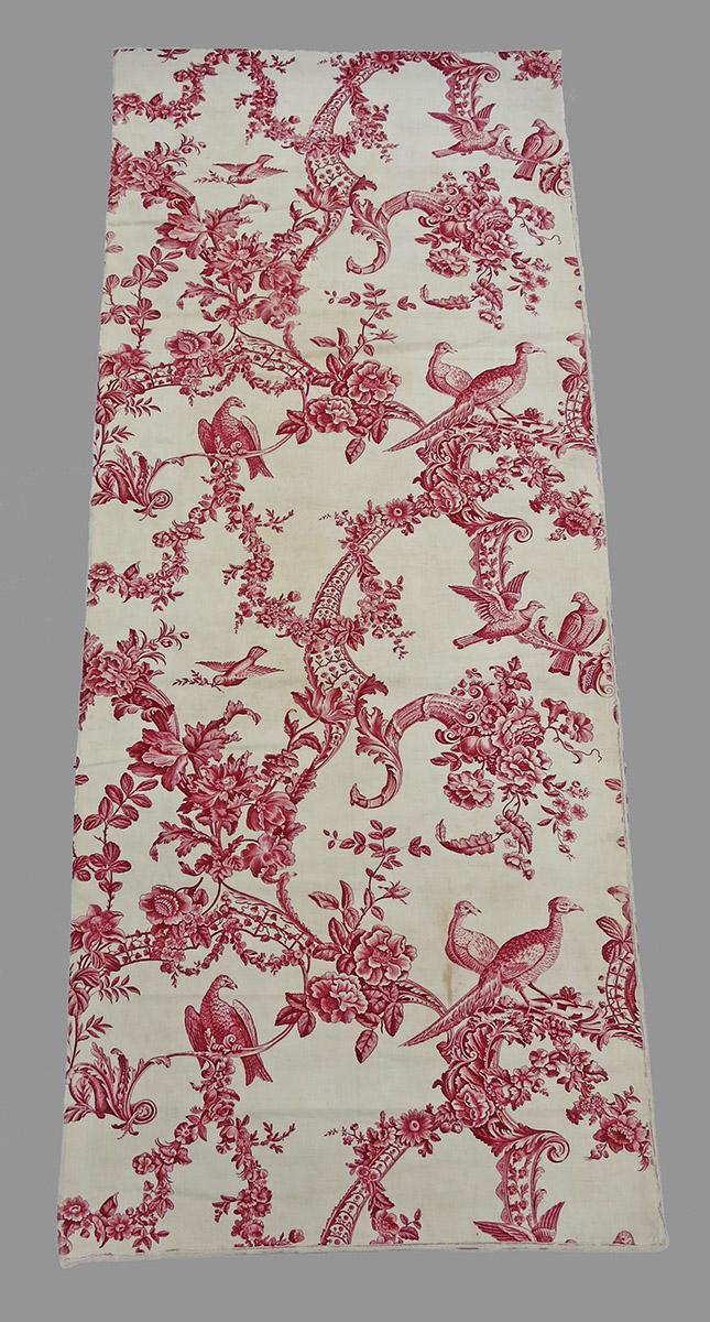1966.0104.006 Textile, printed obverse
