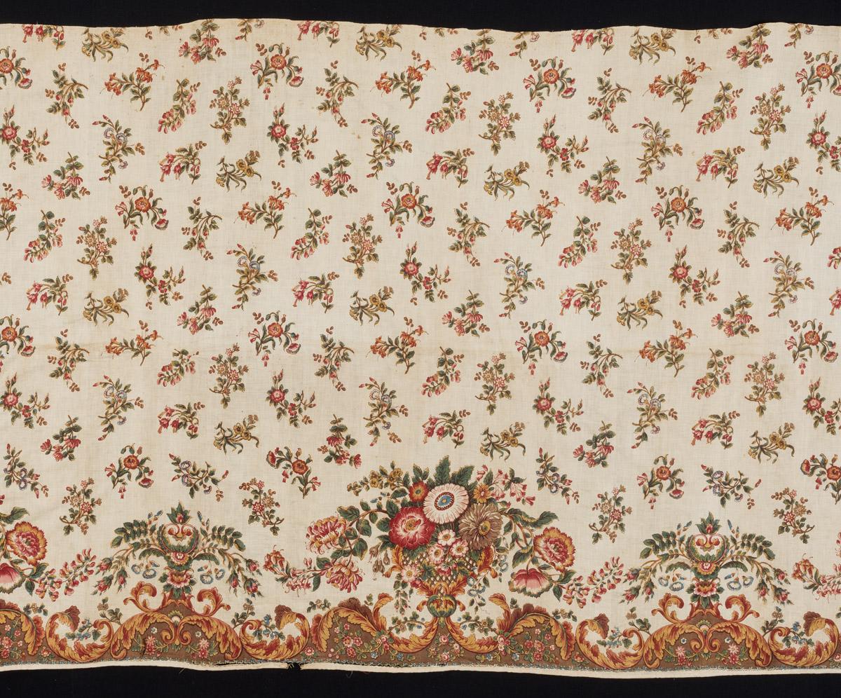 1958.0073.002.002 Textile, printed, detail, Book image C174