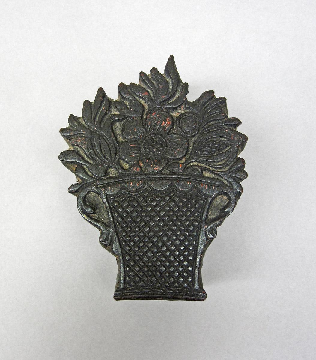 1959.0104.004 D, Textile printing block, side 1