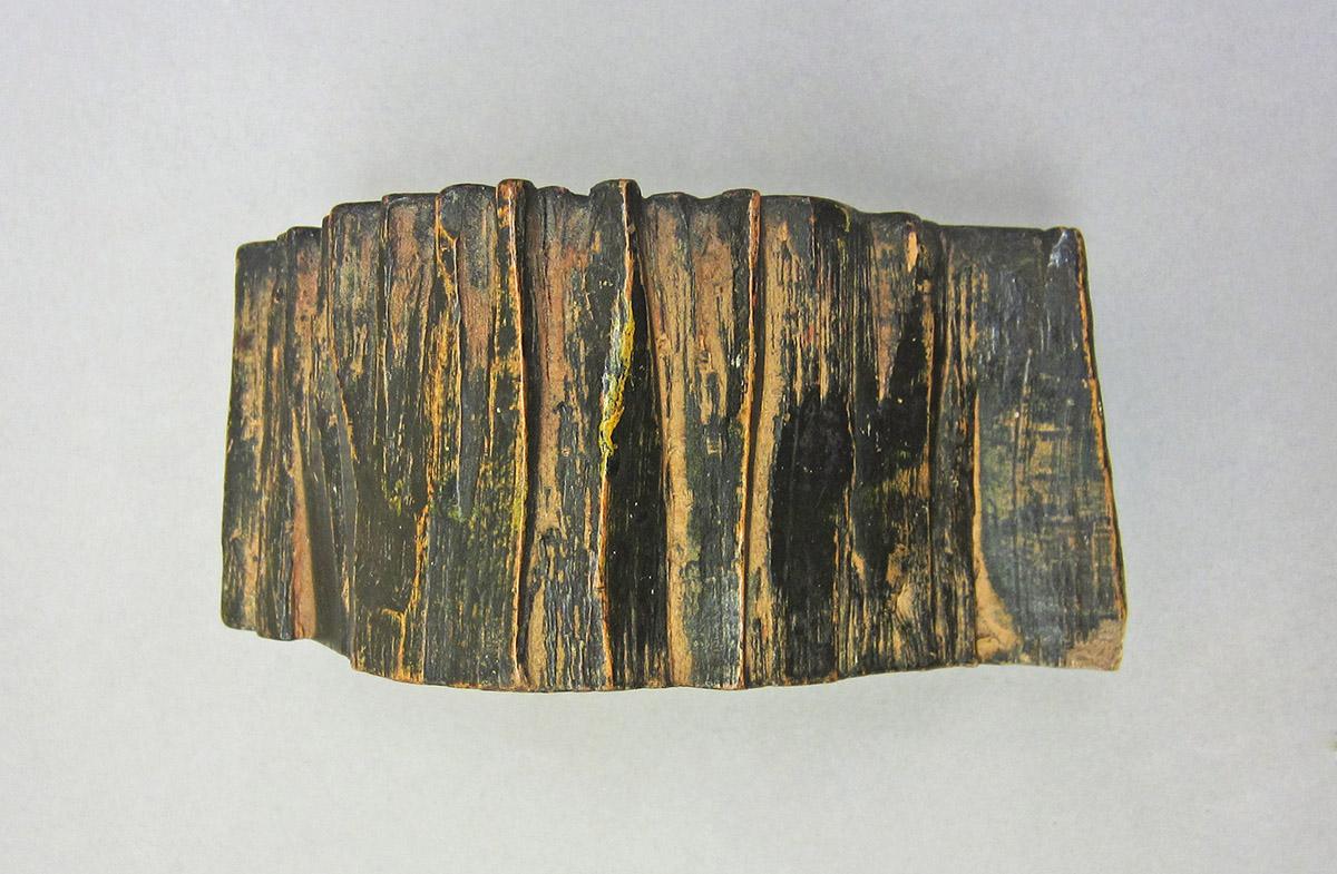 1959.0104.004 D, Textile printing block, side 3