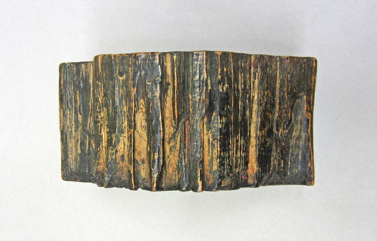 1959.0104.004 D, Textile printing block, side 4