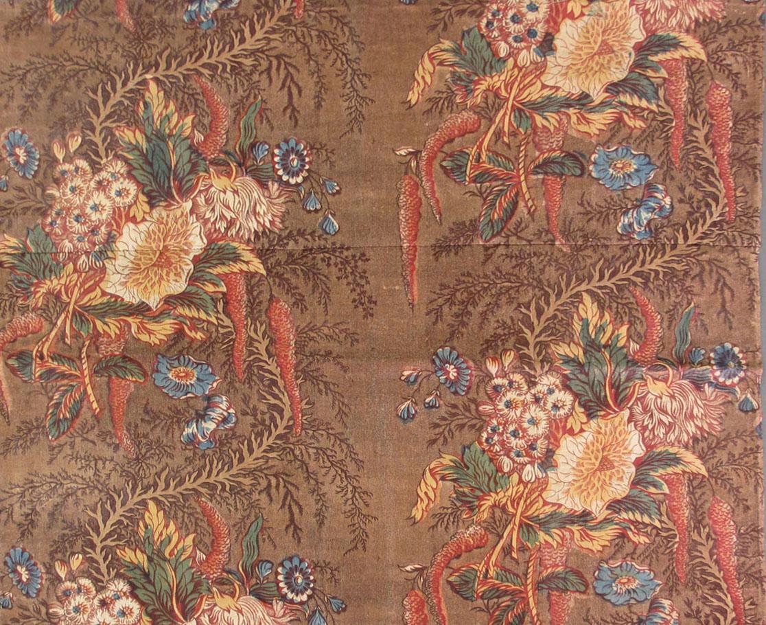 T1231 Textile, printed design repeat