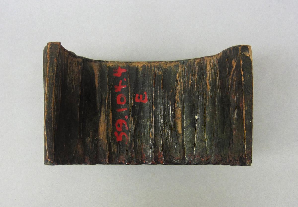1959.0104.004 E, Textile printing block, side 3