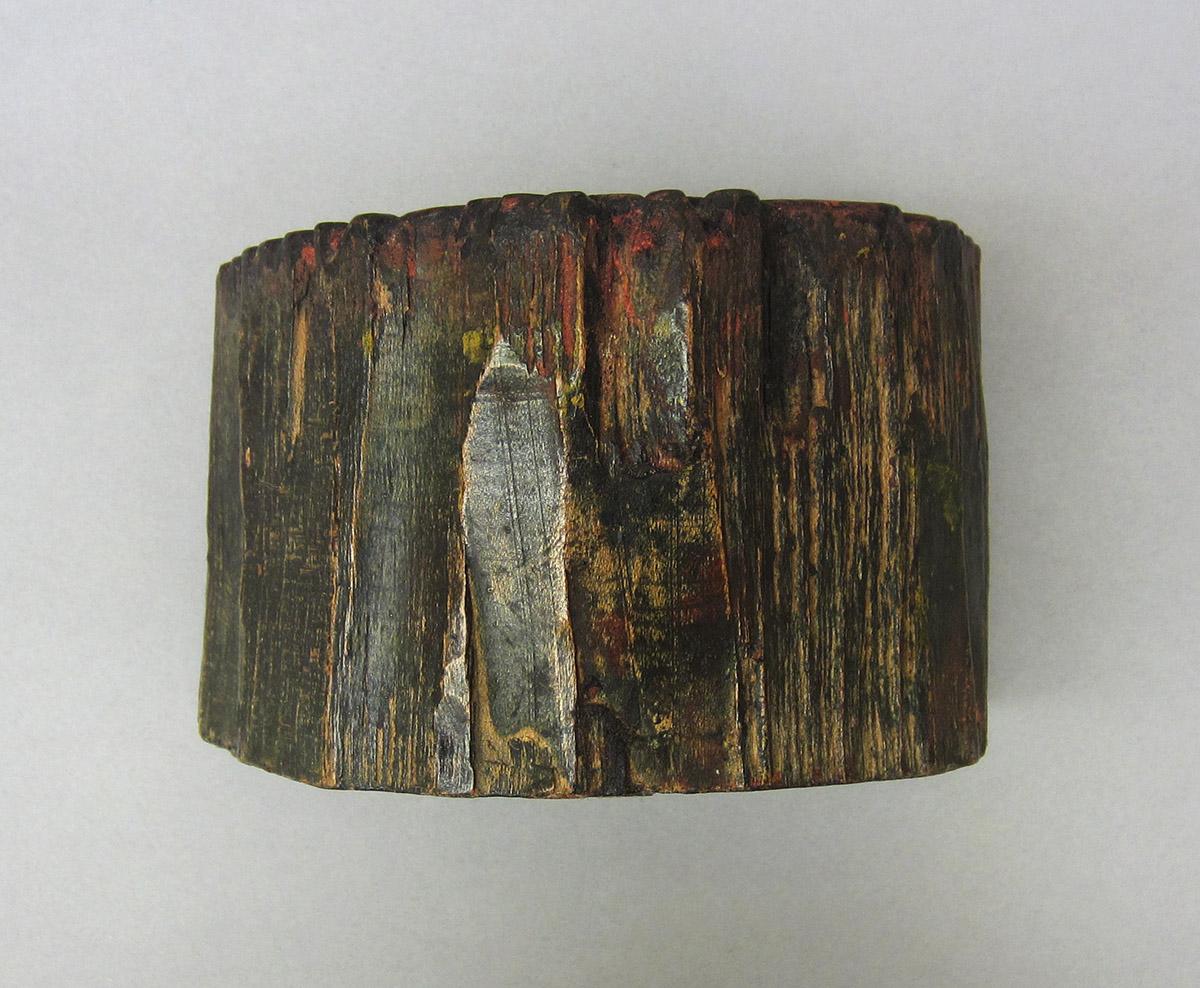 1959.0104.004 E, Textile printing block, side 4