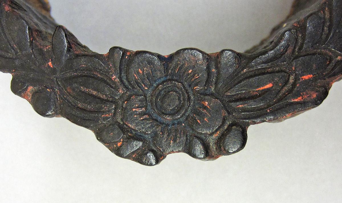 1959.0104.004 E, Textile printing block, detail 1