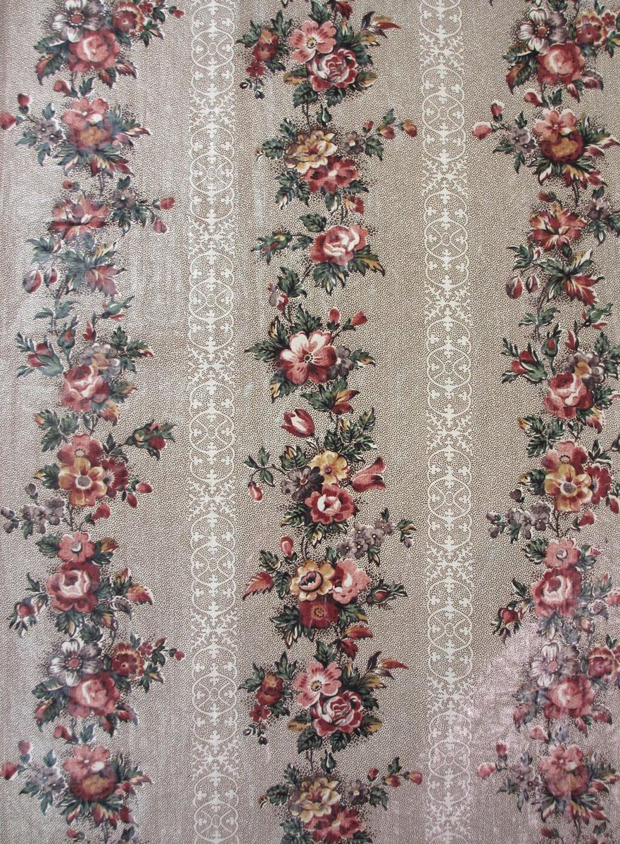 T2249 Textile, printed design repeat