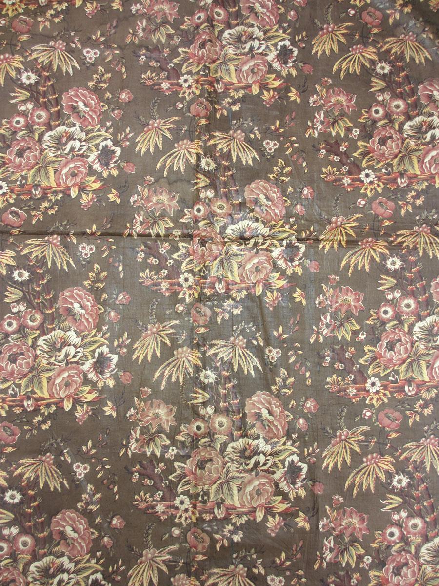 T2253 Textile, printed design repeat