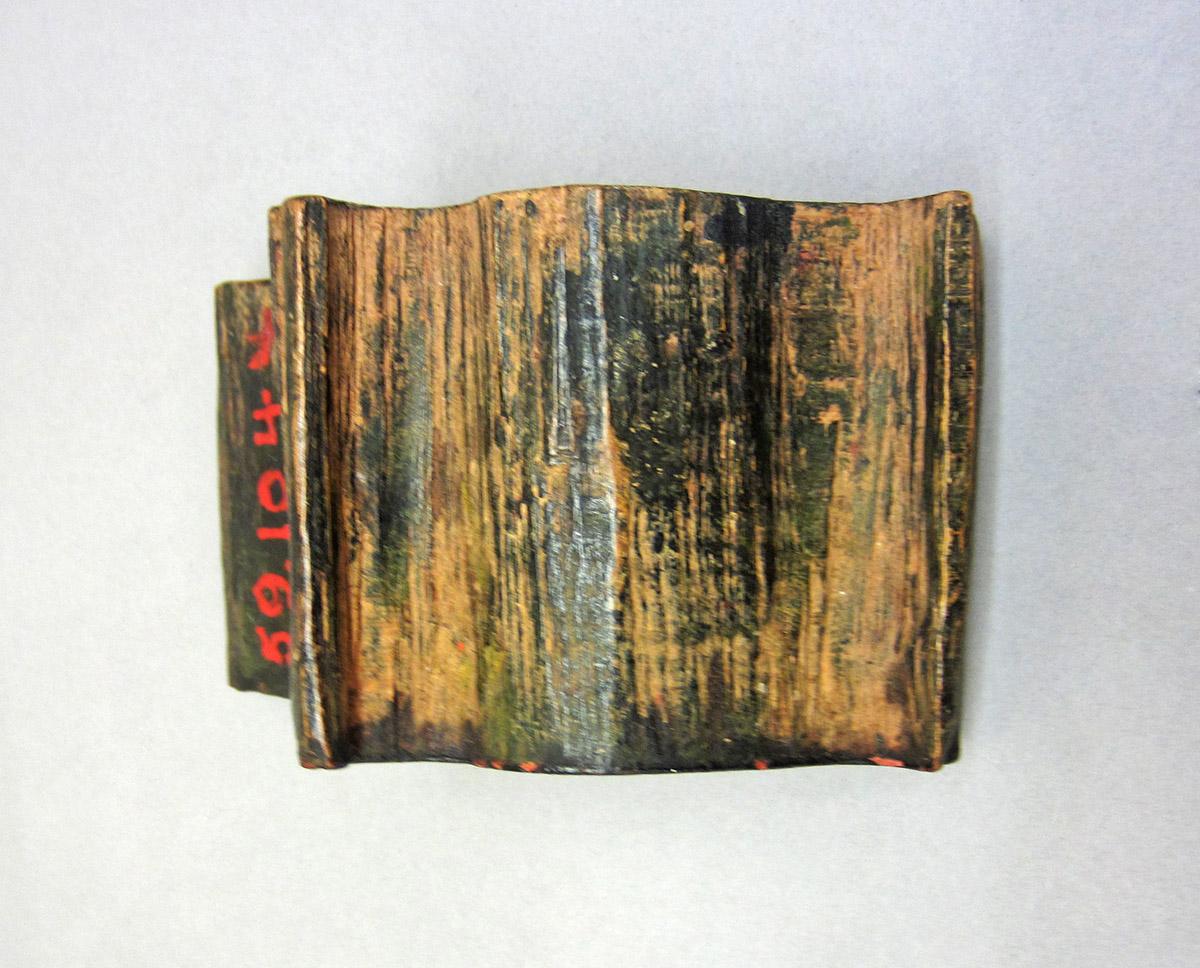 1959.0104.004 F, Textile printing block, side 4