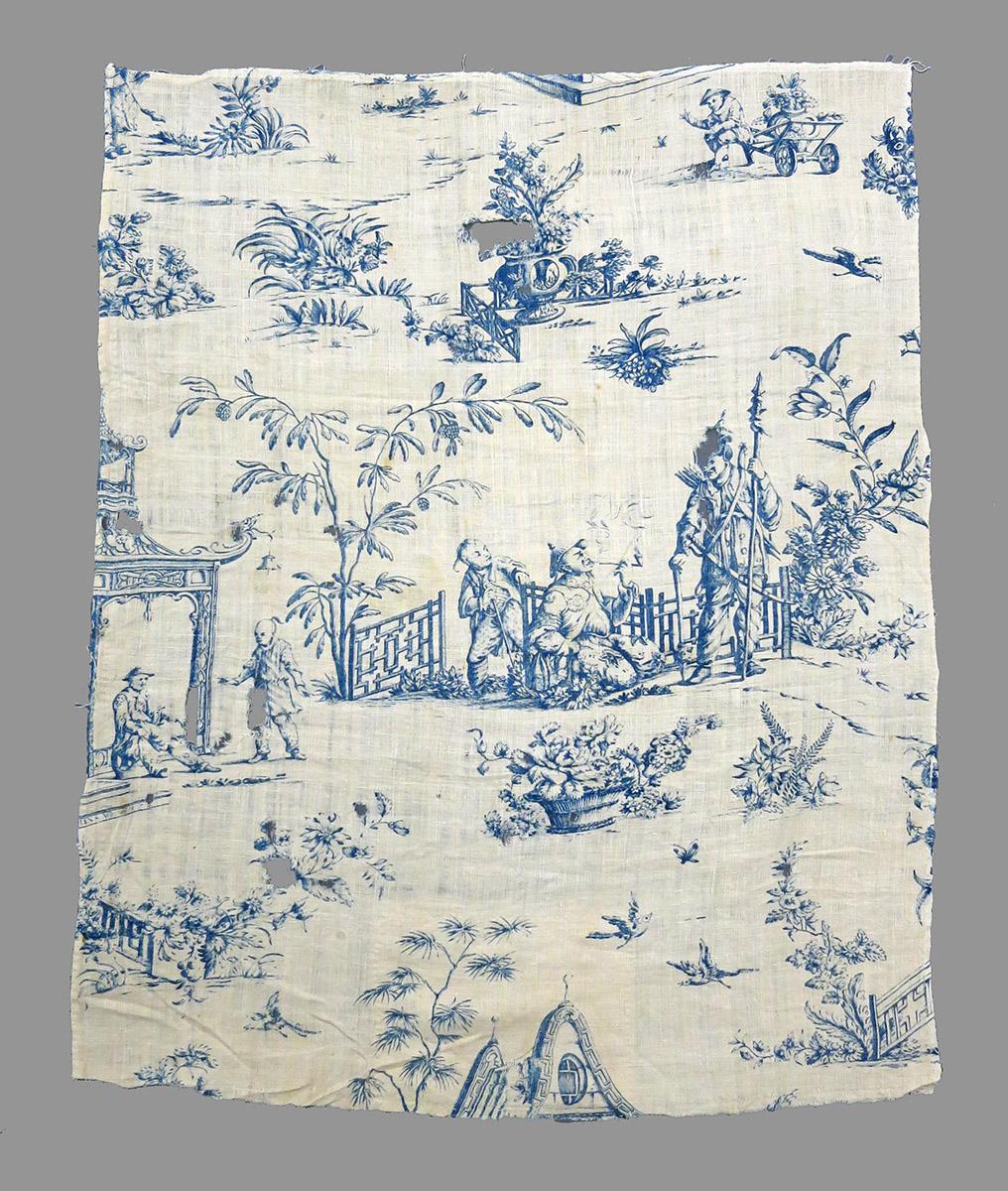 1976.0111.003 textile, printed obverse