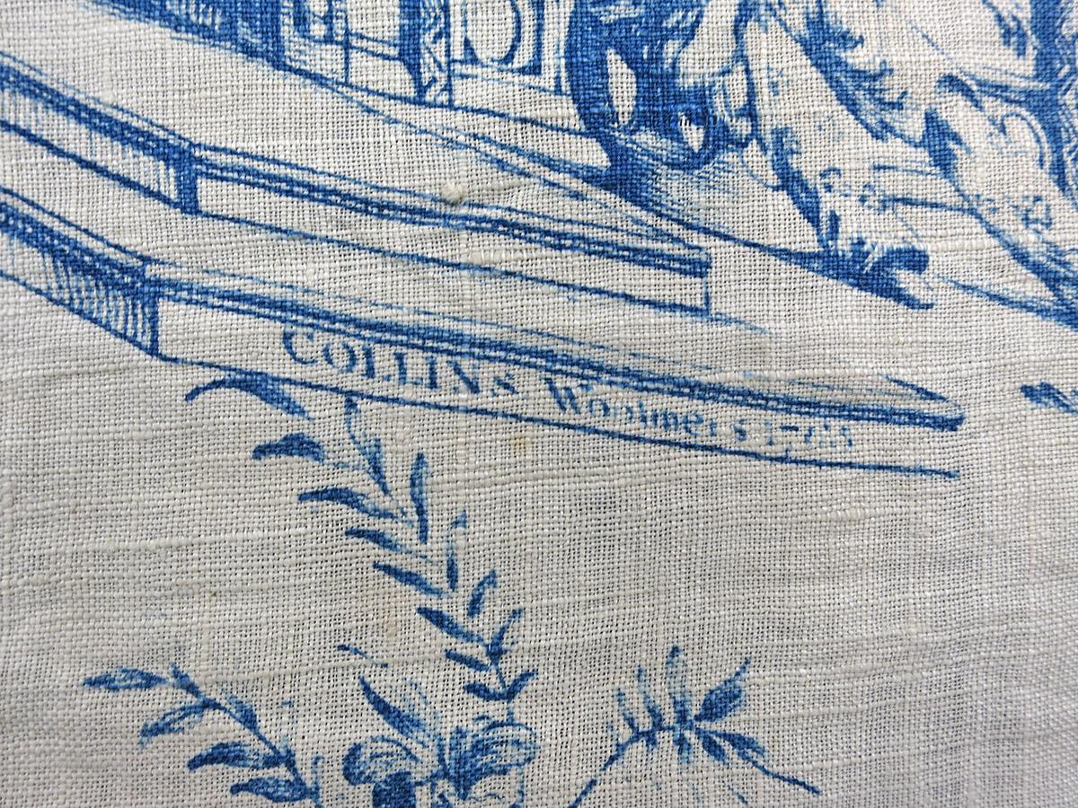 1976.0111.004 textile, printed detail