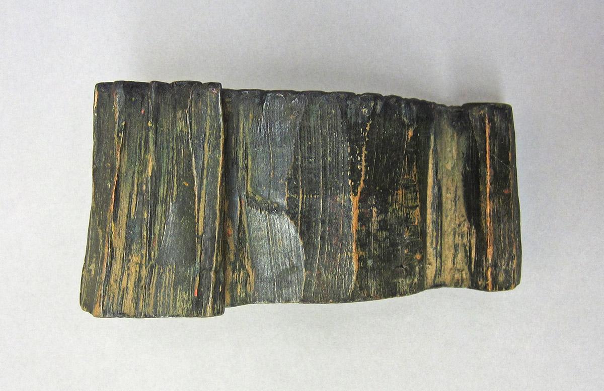 1959.0104.004 G, Textile printing block, side 4
