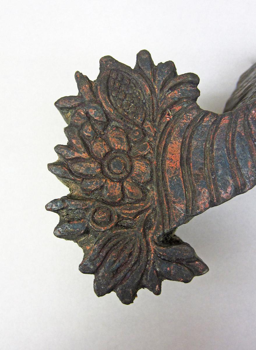 1959.0104.004 G, Textile printing block, detail 1