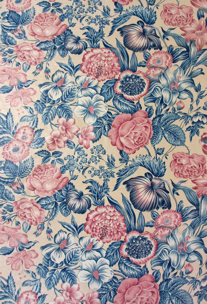 T2251 Textile, printed design repeat